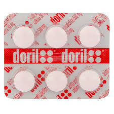 Doril cartela c/ 6 comprimidos