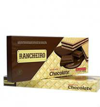 Wafer recheado c/ chocolate Rancheiro 78g