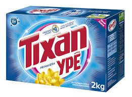 Sabão em pó Tixan Ypê primavera 1,6kg
