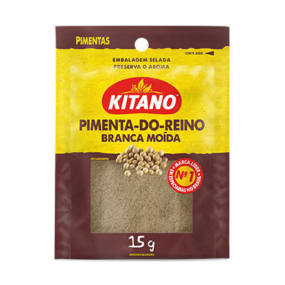 Pimenta branca moida Kitano 15g