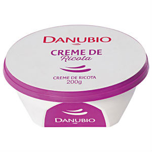 Creme de ricota Danubio 200g