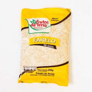 Farelo de aveia Frutos da Terra 200g