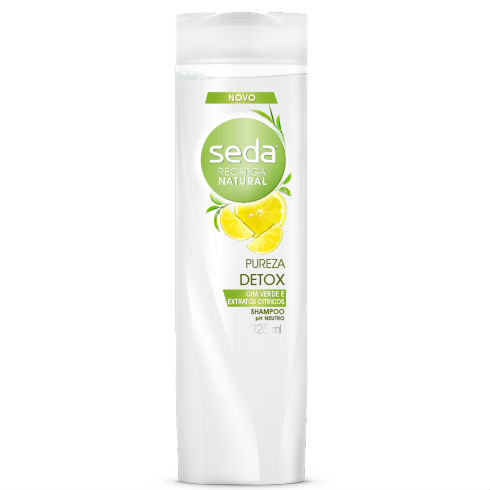 Shampoo Seda recarga natural pureza detox 325ml