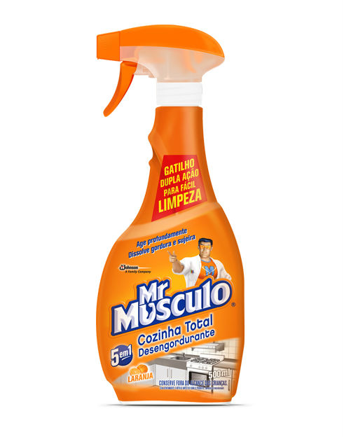 Desengordurante cozinha Mr. Músculo c/pulverizador 500ml