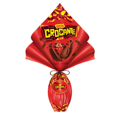 Ovo de Páscoa Crocante com amendoim Garoto 215g