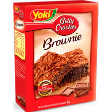 Mistura para Bolo Brownie Betty Crocker YOKI  450g