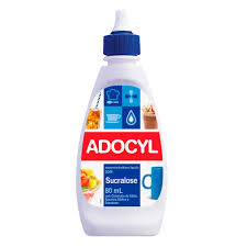 Adoçante líquido sucralose Adocyl 80ml