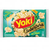 Pipoca de Micro-ondas Cobertura de Caramelo Yoki 160g em Promoção