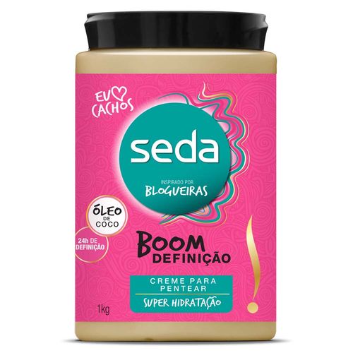 Creme p/ pentear Blogueiras Boom definição Seda 295ml