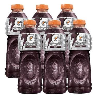 Isotônico Gatorade uva pet 500ml. ( pacote c/ 6 unid.)