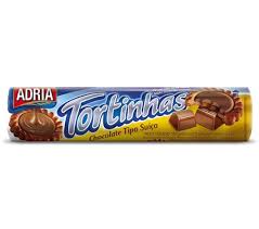 Tortinhas chocolate Adria 160g 