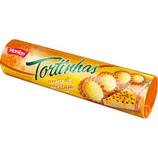 Tortinhas maracujá Marilan 160g 