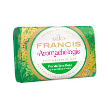 Sabonete Francis Aromachologie flor de erva doce 90g