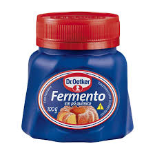 Fermento em pó Dr. Oetker 100g 