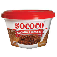 Cocada cremosa queimada Sococo 335g