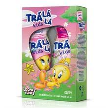 Kit shampoo e condicionador Trá Lá Lá Kids meninas Hidrakids Personagem