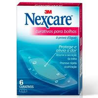 Curativos para bolhas Nexcare 6x1 