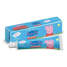 Gel dental flúor ativo Peppa Pig Dentalclean 50g 