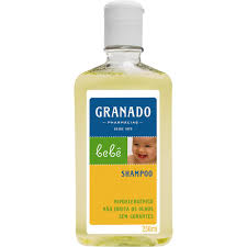 Shampoo bebê tradicional Granado 250ml