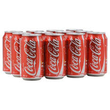 Coca Cola lata 350ml. (pacote c/ 12 unid.) 