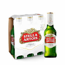 Cerveja Stella Artois long neck 275ml ( pacote c/ 6 unid.)