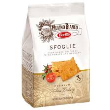 Biscoito Sfoglie de tomate e óregano Mulino Bianco Barilla 160g