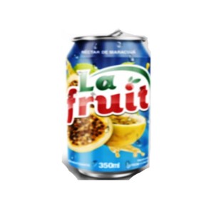 Suco pronto de maracujá lata La Fruit 350ml