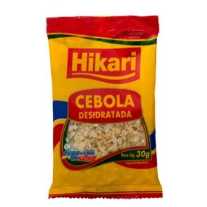 Cebola em flocos desidratada 20g