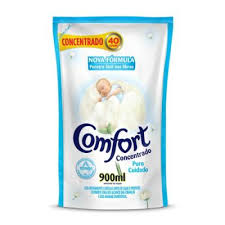 Amaciante comfort concentrado sachê puro cuidado 900 ml Amaciante comfort concentrado sachê puro cuidado 900 ml