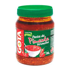 Pasta de pimenta vermelha Gota 200g