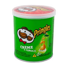 Batata Pringles creme e cebola 40g