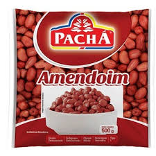 Amendoim vermelho Pachá 500g