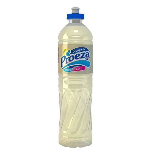 Detergente líquido coco Proeza 500ml