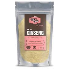 Ginseng em pó 50g 