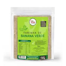 Farinha de banana verde  100g