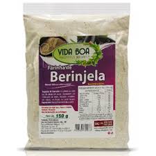 Farinha de berinjela 50g