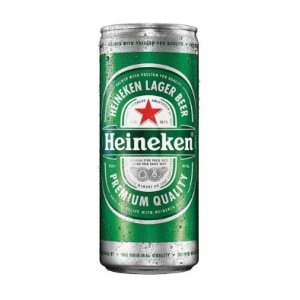 Cerveja Heineken lata 250ml