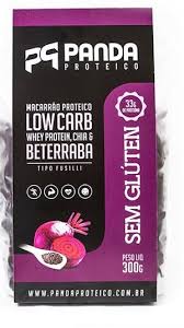 Massa pene proteica low carb c/ chia e beterraba Panda 200g