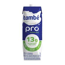 Leite desnatado 13g de proteína Itambé 1lt