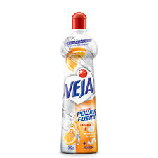 Limpador multiuso Veja Power Fusion laranja squeeze 500ml