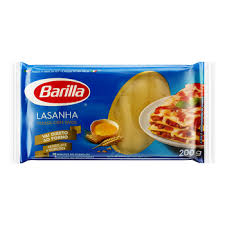 Massa para Lasanha direto ao  forno Barilla 200g 