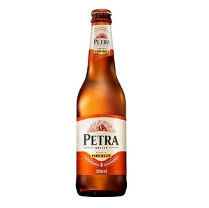 Cerveja Petra puro malte long neck 355ml 