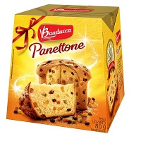Mini panettone com frutas Bauducco 80g