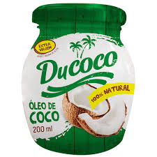 Óleo de coco Ducoco 200ml