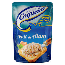 Patê de atum tradicional Coqueiro 170g