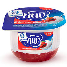 Creme de queijo Quark Nuv Frutas Vermelhas Batavo 100g