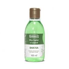 Óleo corporal e capilar babosa aloe vera Farmax 100ml