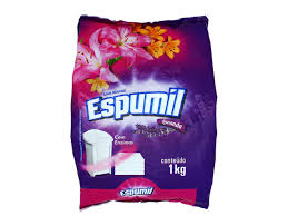 Sabão em pó Espumil lavanda 800g