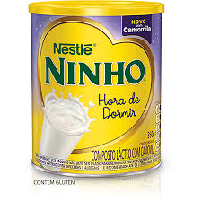 Leite Ninho hora de dormir c/ camomila e vitamina B6 Nestlé 350ml 