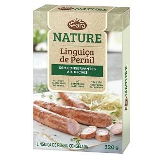 Linguiça de pernil Nature Seara 372g